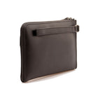 Pochette Uomo Media THE BRIDGE linea Giacomo in Pelle Nera