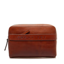 Pochette Uomo THE BRIDGE linea Giacomo in Pelle Marrone