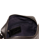 Pochette Uomo THE BRIDGE linea Giacomo in Pelle Nera