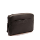 Pochette Uomo THE BRIDGE linea Giacomo in Pelle Nera