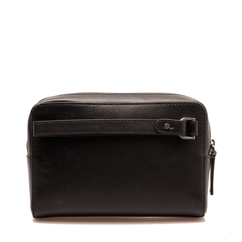 Pochette Uomo THE BRIDGE linea Giacomo in Pelle Nera