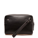 Pochette Uomo THE BRIDGE linea Giacomo in Pelle Nera