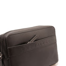 Pochette Uomo THE BRIDGE linea Giacomo in Pelle Nera