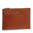 Pochette Uomo Grande THE BRIDGE linea Dante in Pelle Marrone