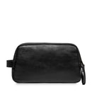 Beauty Case Uomo THE BRIDGE linea Damiano in Pelle Nera