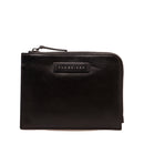 Pochette Unisex Small THE BRIDGE linea Filippo in Pelle Nera