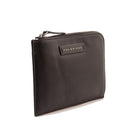 Pochette Unisex Small THE BRIDGE linea Filippo in Pelle Nera
