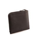 Pochette Unisex Small THE BRIDGE linea Filippo in Pelle Nera