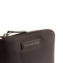 Pochette Unisex Small THE BRIDGE linea Filippo in Pelle Nera