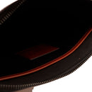 Pochette Unisex THE BRIDGE linea Filippo in Pelle Marrone