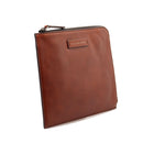 Pochette Unisex THE BRIDGE linea Filippo in Pelle Marrone