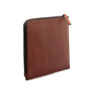 Pochette Unisex THE BRIDGE linea Filippo in Pelle Marrone