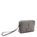 Pouch Uomo THE BRIDGE linea Manfredi in Pelle Nera