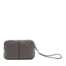 Pouch Uomo THE BRIDGE linea Manfredi in Pelle Nera
