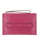 Pochette Donna Grande con Polsiera THE BRIDGE linea Lucrezia in Pelle Rosa Lipstick