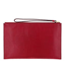 Pochette Donna Grande con Polsiera THE BRIDGE linea Lucrezia in Pelle color Berry