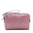 Pochette Donna THE BRIDGE linea Frida in Pelle color Orchidea