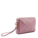 Pochette Donna THE BRIDGE linea Frida in Pelle color Orchidea