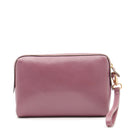 Pochette Donna THE BRIDGE linea Frida in Pelle color Orchidea