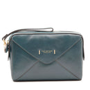 Pochette Donna THE BRIDGE linea Frida in Pelle color Pavone