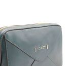 Pochette Donna THE BRIDGE linea Frida in Pelle color Pavone