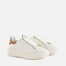 Sneakers Donna 1A Classe Alviero Martini in Pelle Bianca con Passalaccio 1A Classe 1002