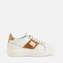 Sneakers Donna 1A Classe Alviero Martini in Pelle Bianca con Targhetta 1A Classe 1003