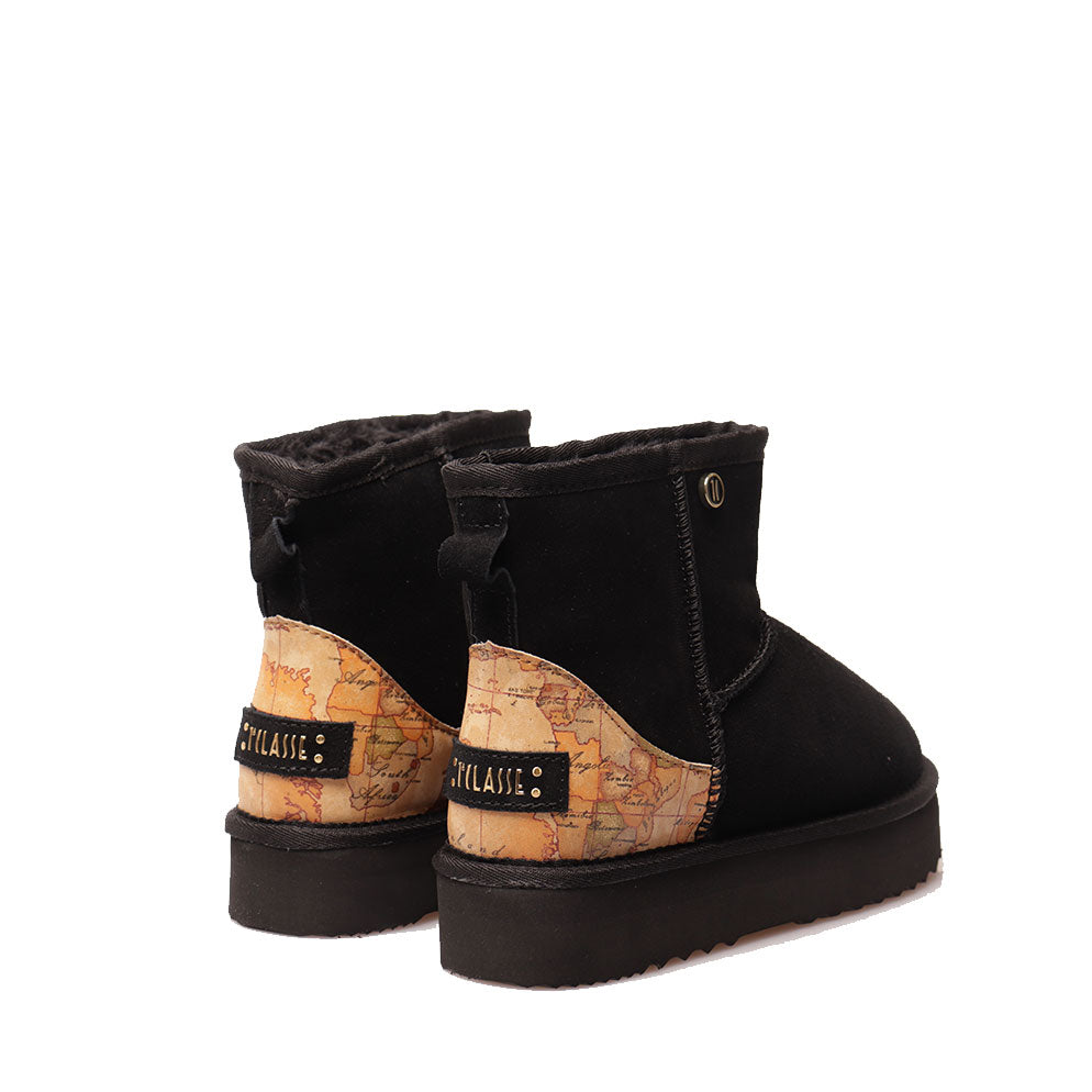 Stivaletti Imbottiti 1A Classe Alviero Martini in Pelle