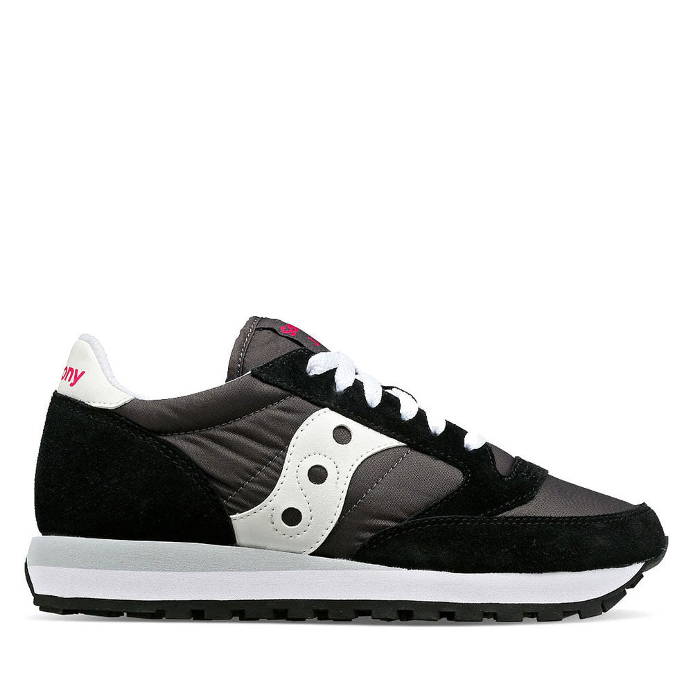 Scarpe Donna Saucony Sneakers Jazz Original Black - White - S1044-676