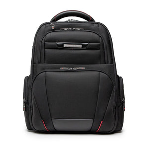 Black Fabric Business Backpack SAMSONITE PRO-DLX 5 3V with 15.6" Laptop Compartment