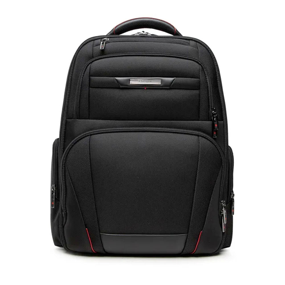 Zaino Business Espandibile Porta Pc 17,3" SAMSONITE linea PRO-DLX 5 in Tessuto Nero