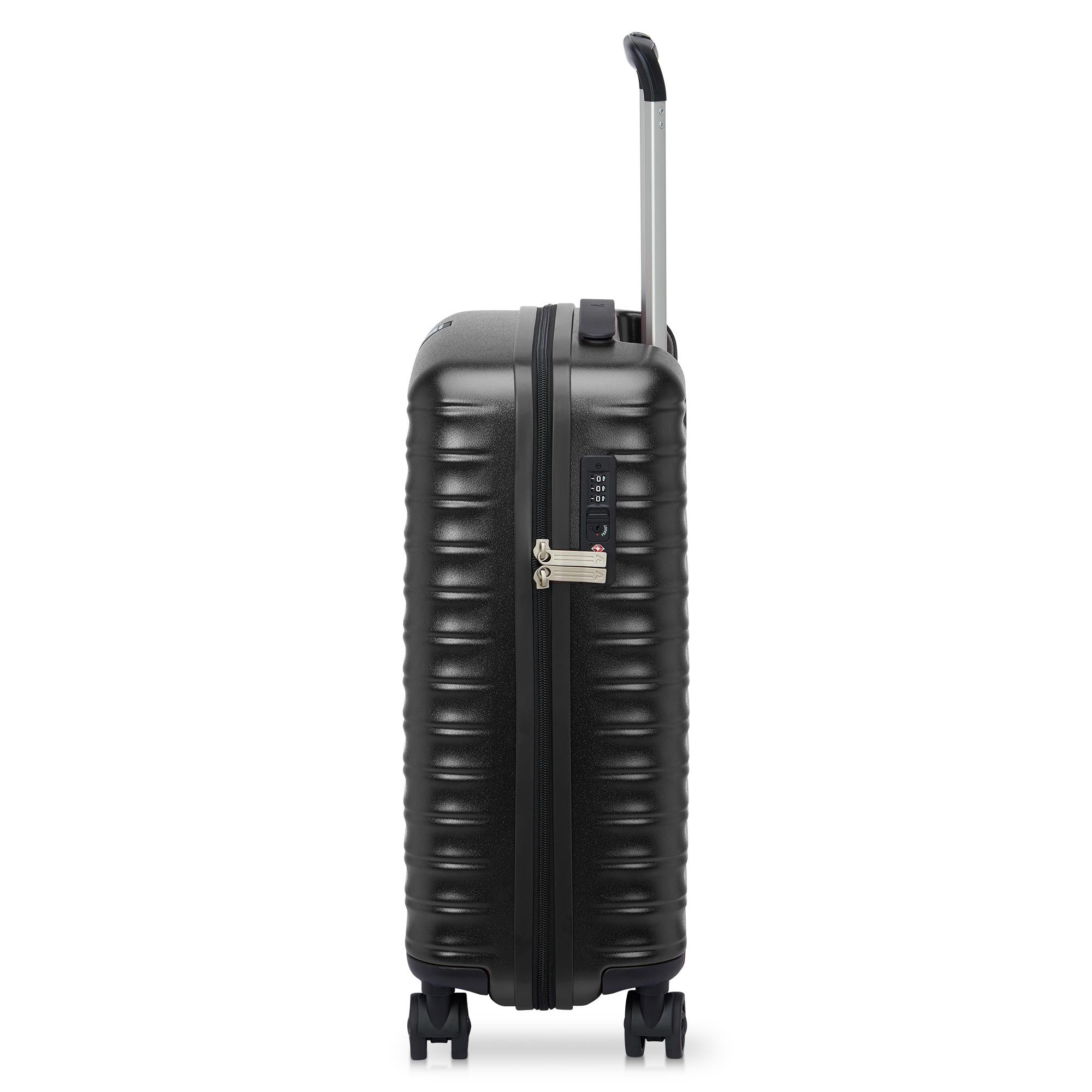 Roncato UNO ZIP Trolley bagaglio a mano 55x40x20 cm - Nero/Nero Roncato UNO ZIP Trolley bagaglio a mano 55x40x20 cm - Nero/Nero