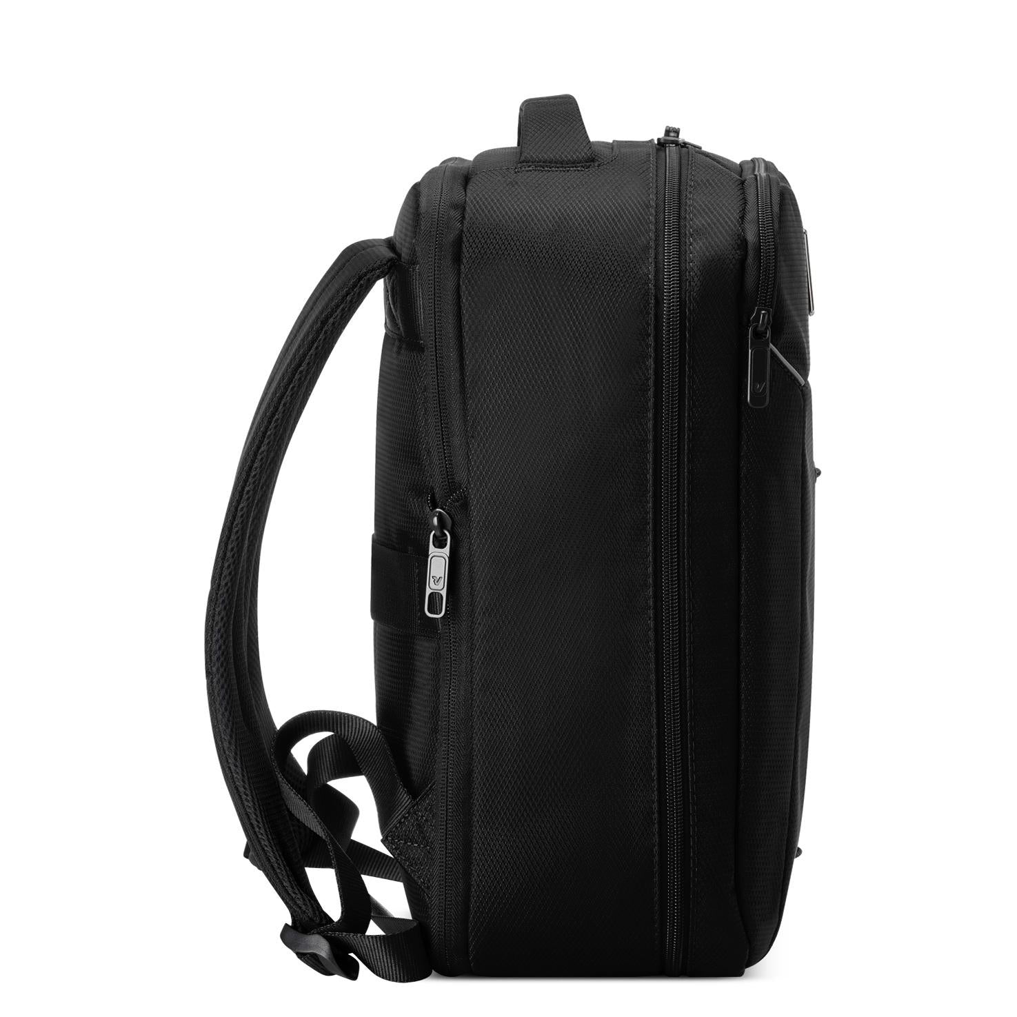 Ryanair Reiserucksack RONCATO Ironik 2.0 Schwarz 40x25x15-20 cm