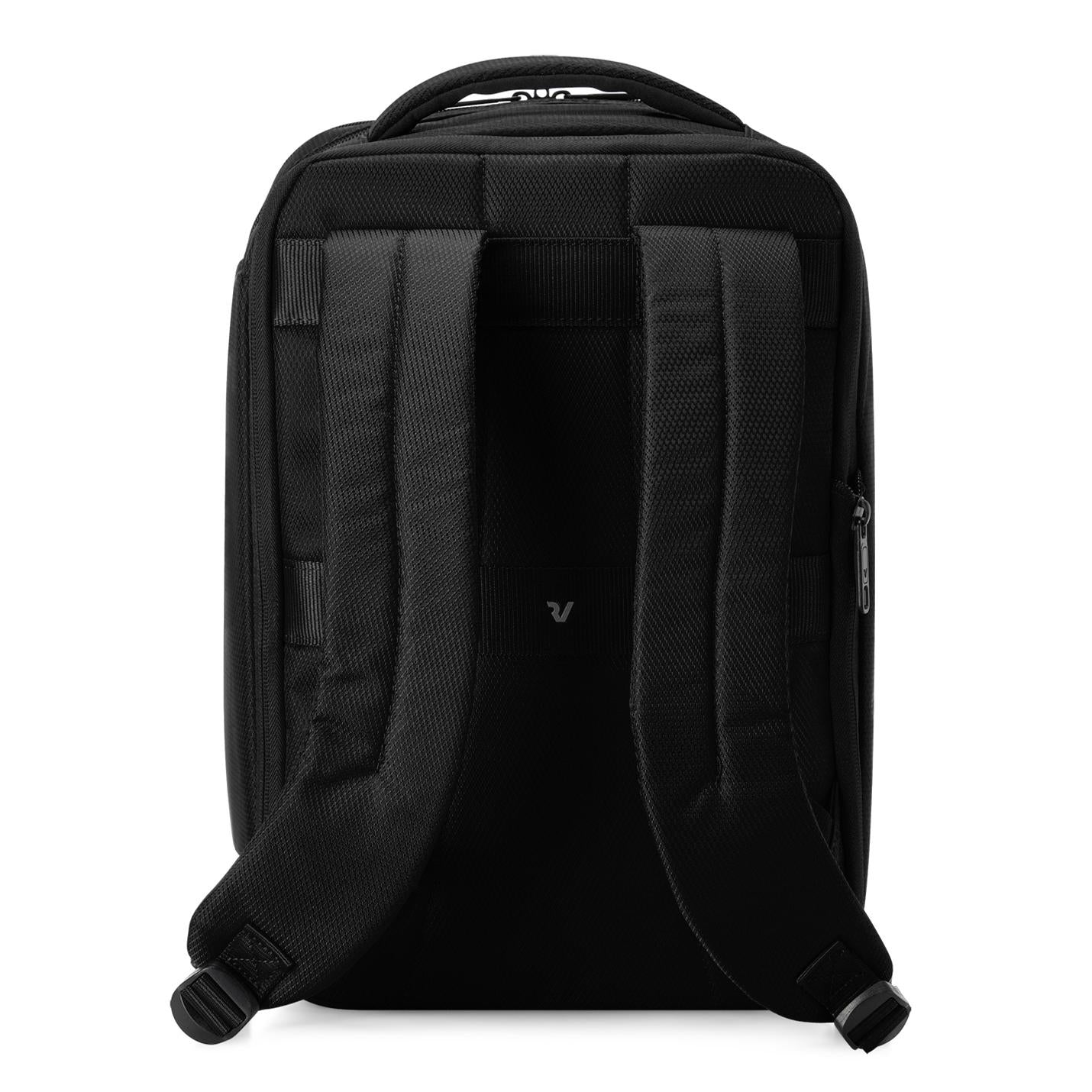 Ryanair Reiserucksack RONCATO Ironik 2.0 Schwarz 40x25x15-20 cm