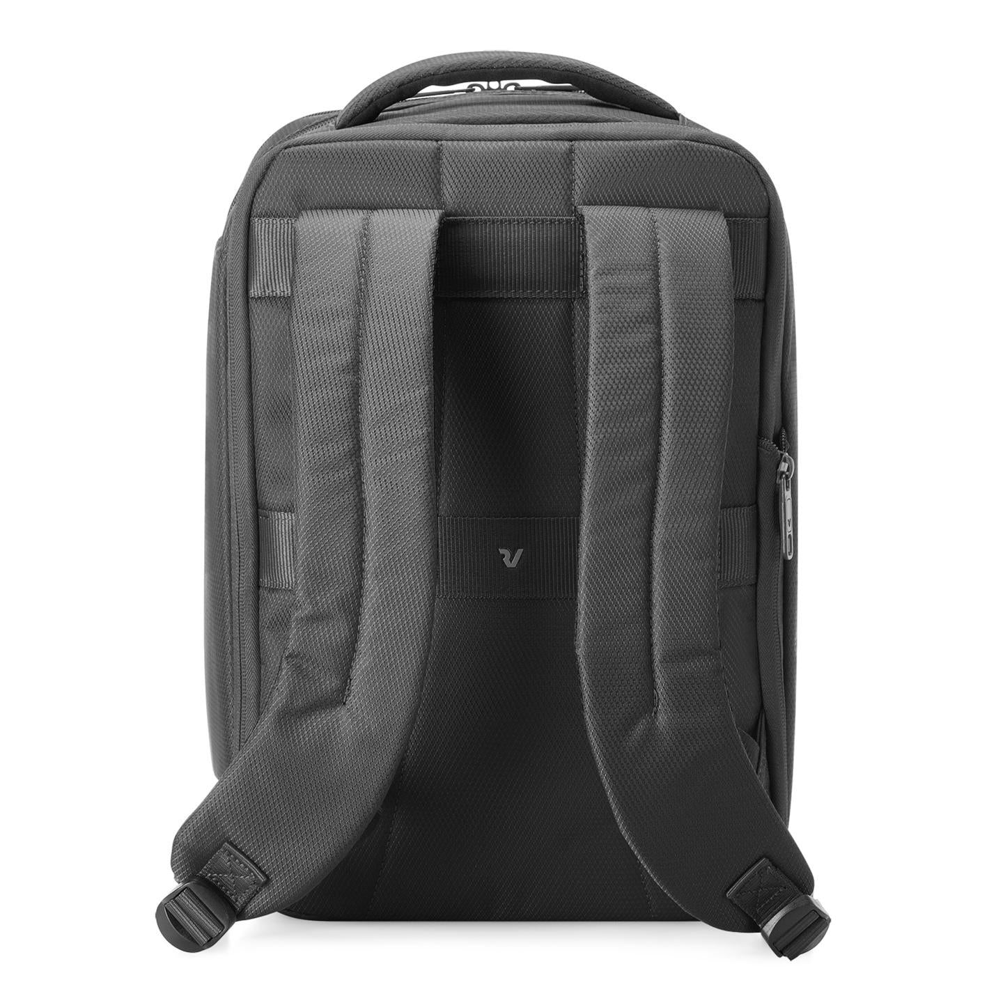 Ryanair RONCATO Reiserucksack Anthrazit 2.0 Schwarz 40x25x15-20 cm