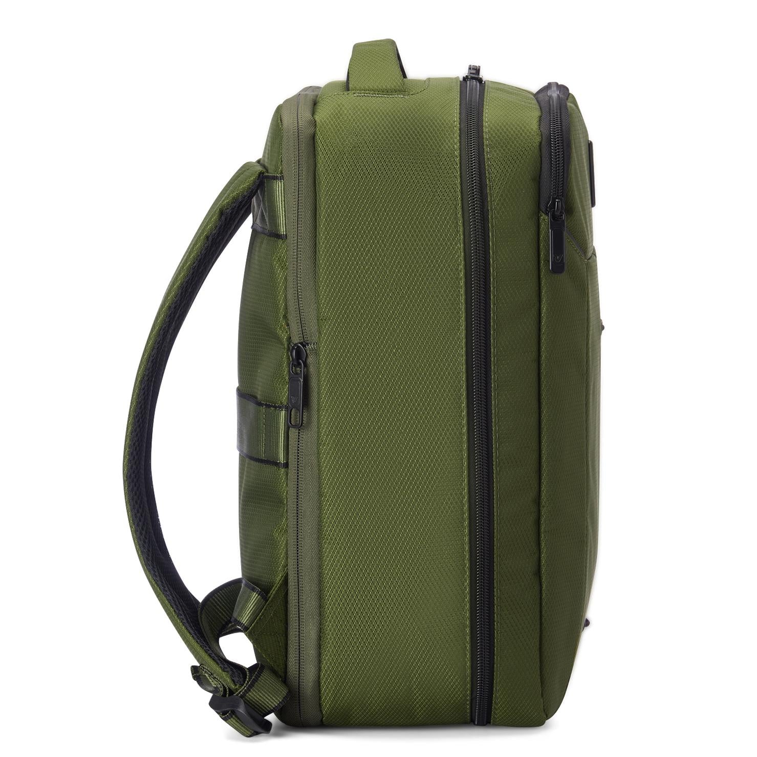 Ryanair Reiserucksack RONCATO Ironik 2.0 Grün 40x25x15-20 cm