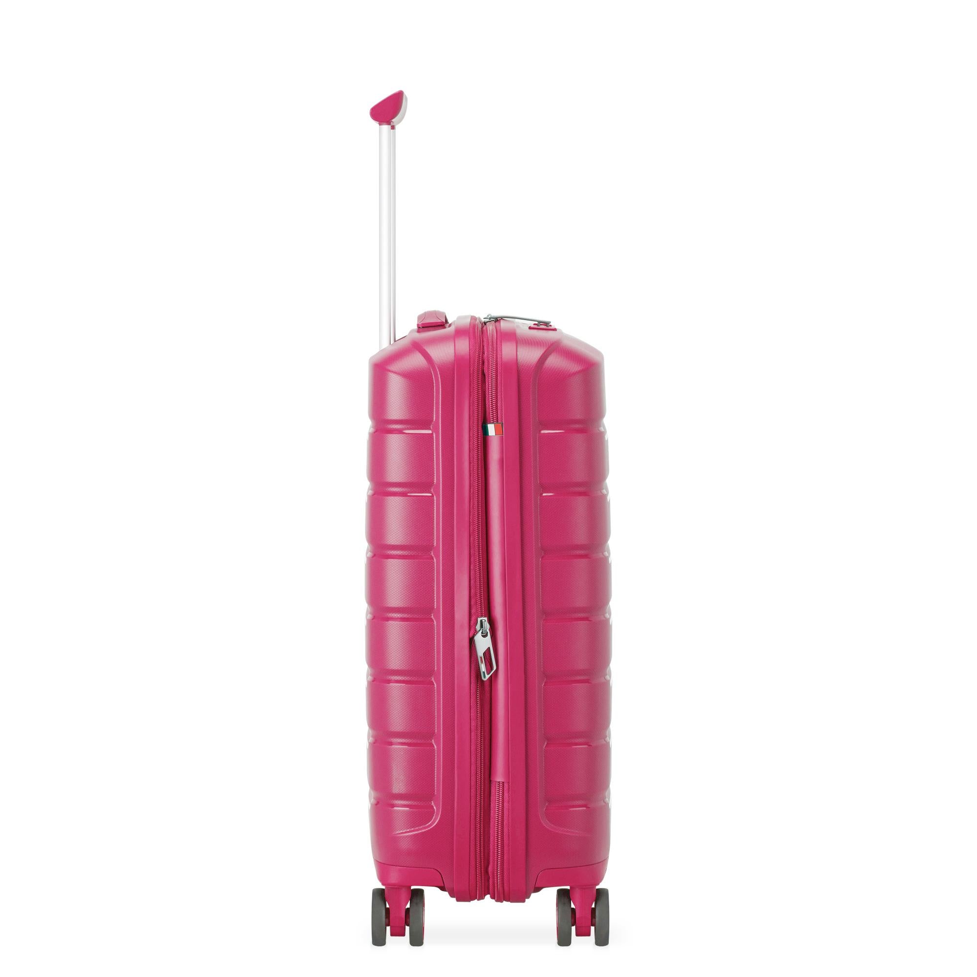 RONCATO Erweiterbarer Kabinentrolley B-Flying Line Magenta Farbe