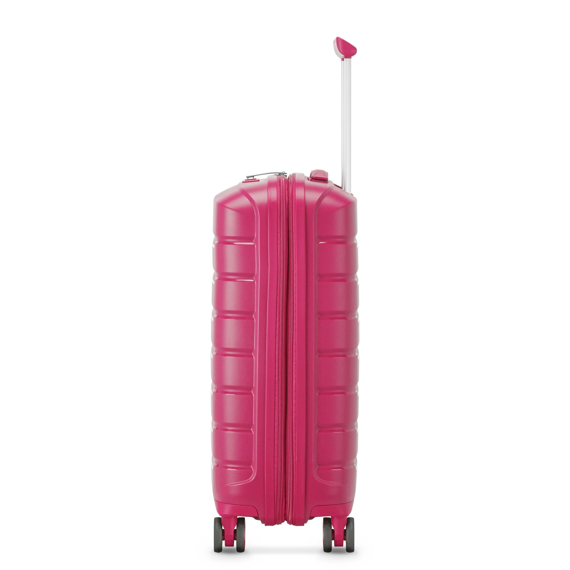 RONCATO Erweiterbarer Kabinentrolley B-Flying Line Magenta Farbe