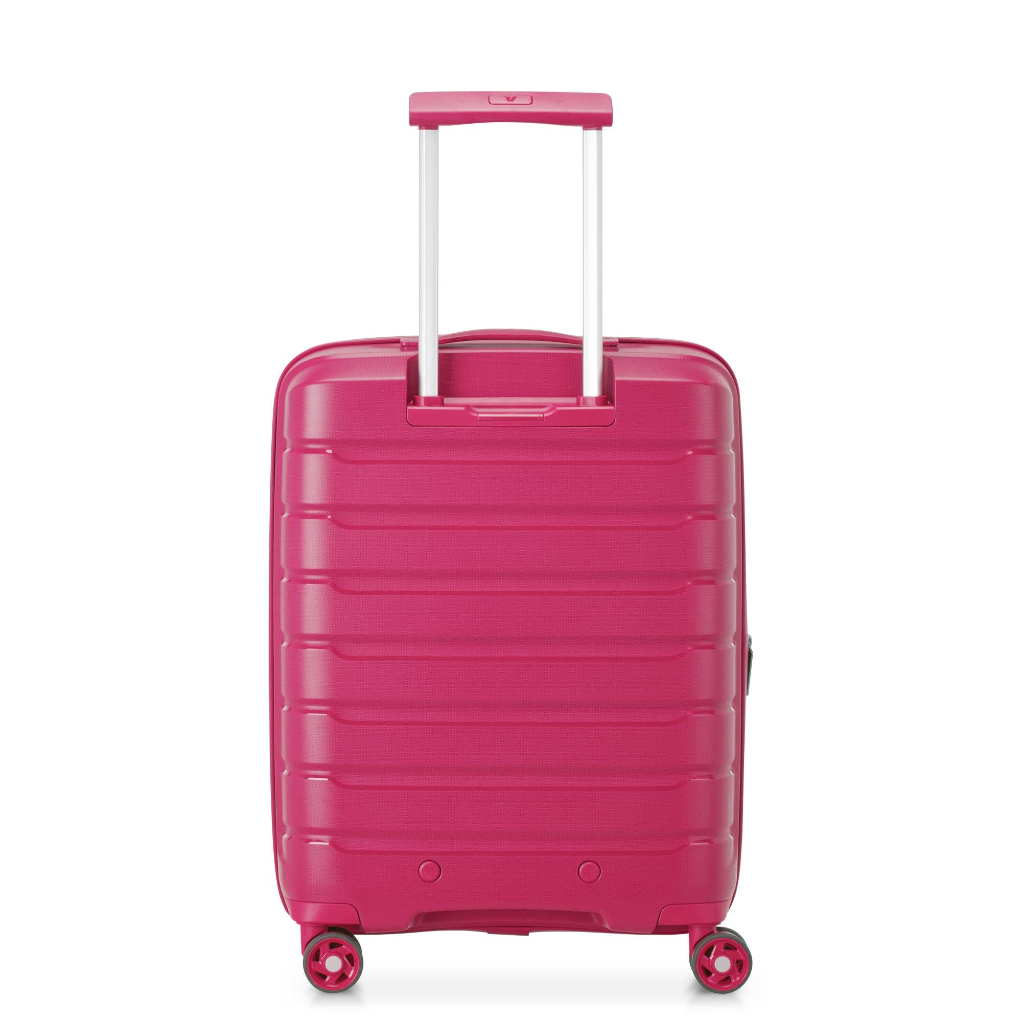 RONCATO Erweiterbarer Kabinentrolley B-Flying Line Magenta Farbe