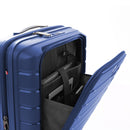 Trolley Cabina RONCATO B-Flying Blu Con Tasca Porta Pc