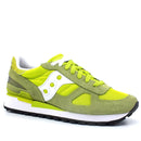 Scarpe Donna Saucony Sneakers Shadow Original Green - White