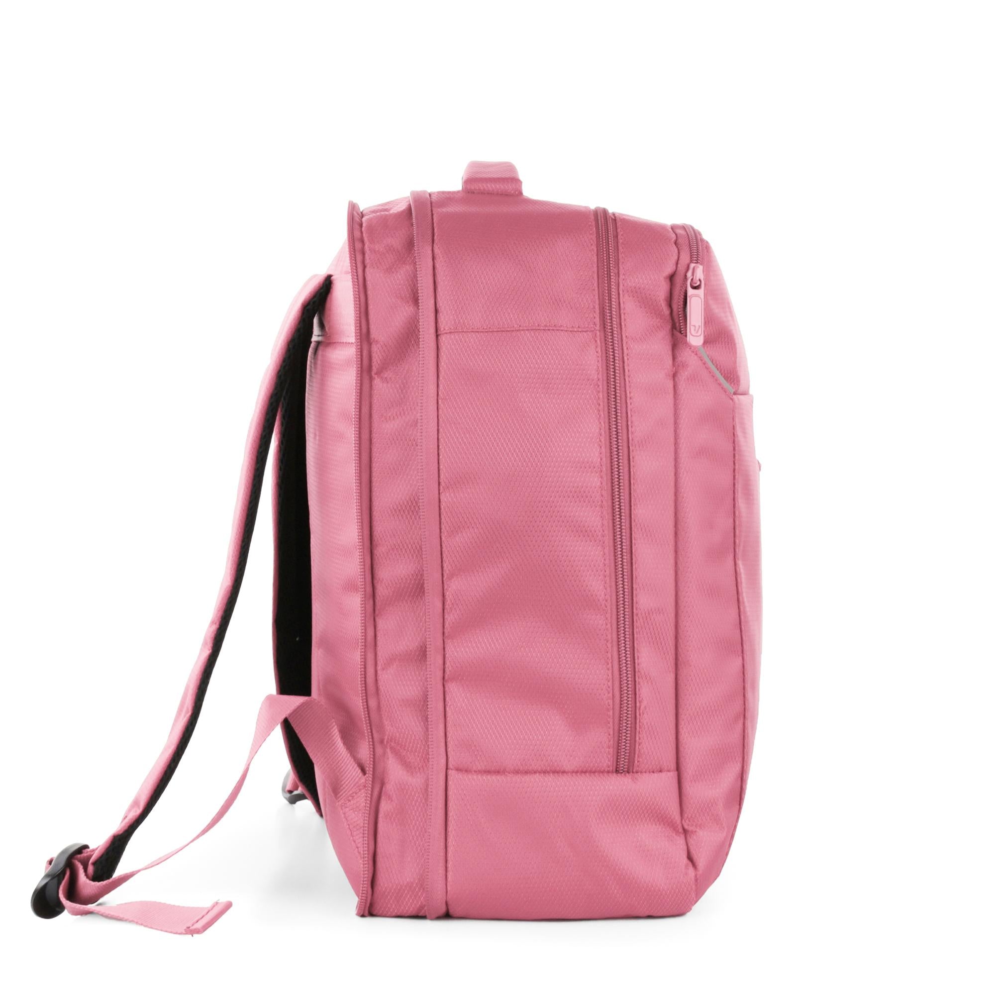 Ryanair Reiserucksack RONCATO Ironik 2.0 Rosa 40x25x15-20 cm