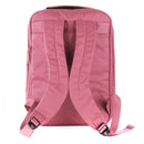 Ryanair Reiserucksack RONCATO Ironik 2.0 Rosa 40x25x15-20 cm