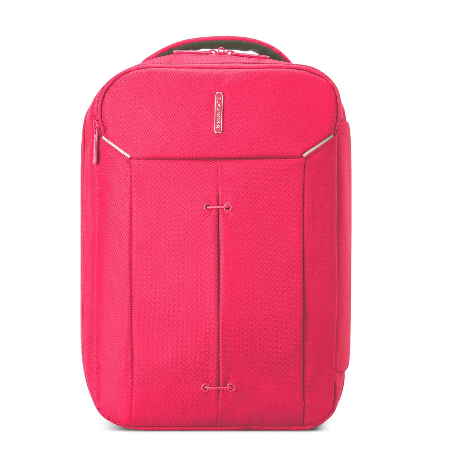 Ryanair Reiserucksack RONCATO Ironik 2.0 Magenta 40x25x15-20 cm