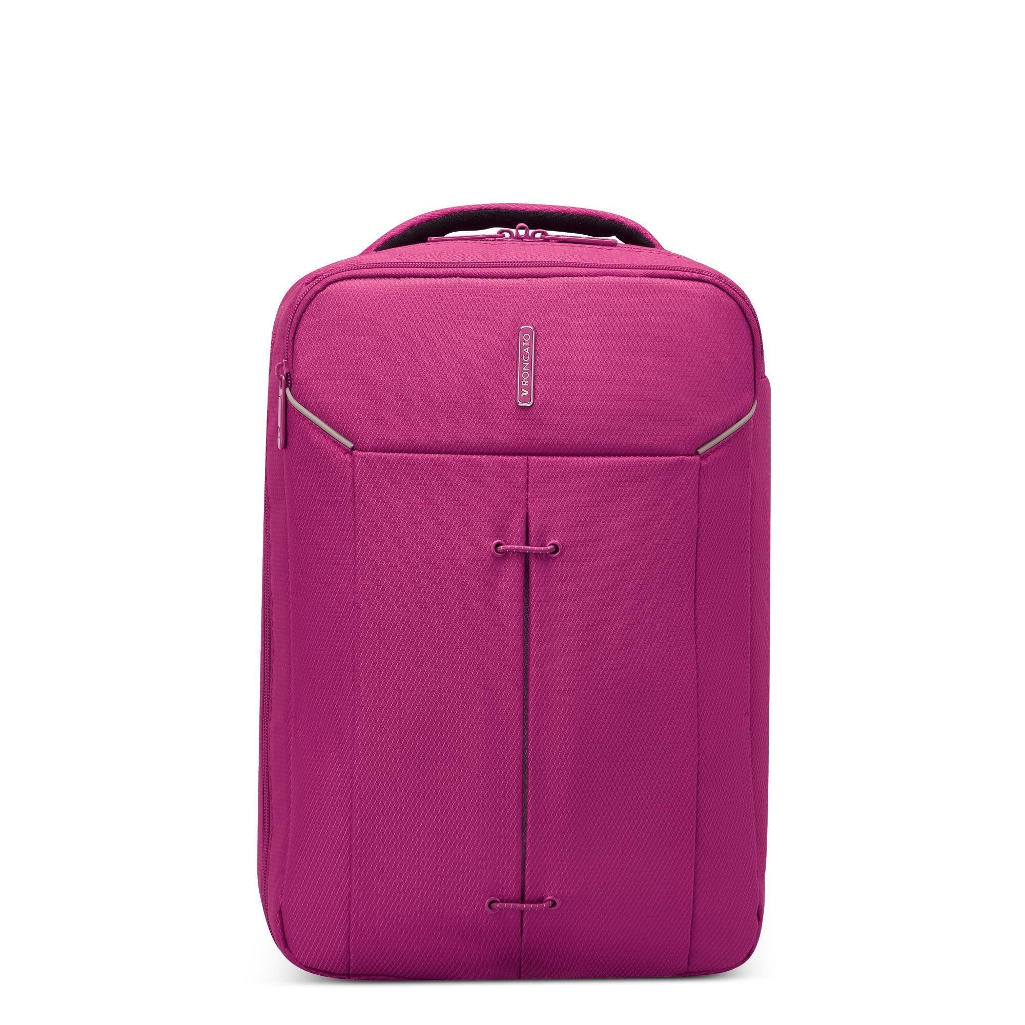 Ryanair Reiserucksack RONCATO Ironik 2.0 Magenta 40x25x15-20 cm