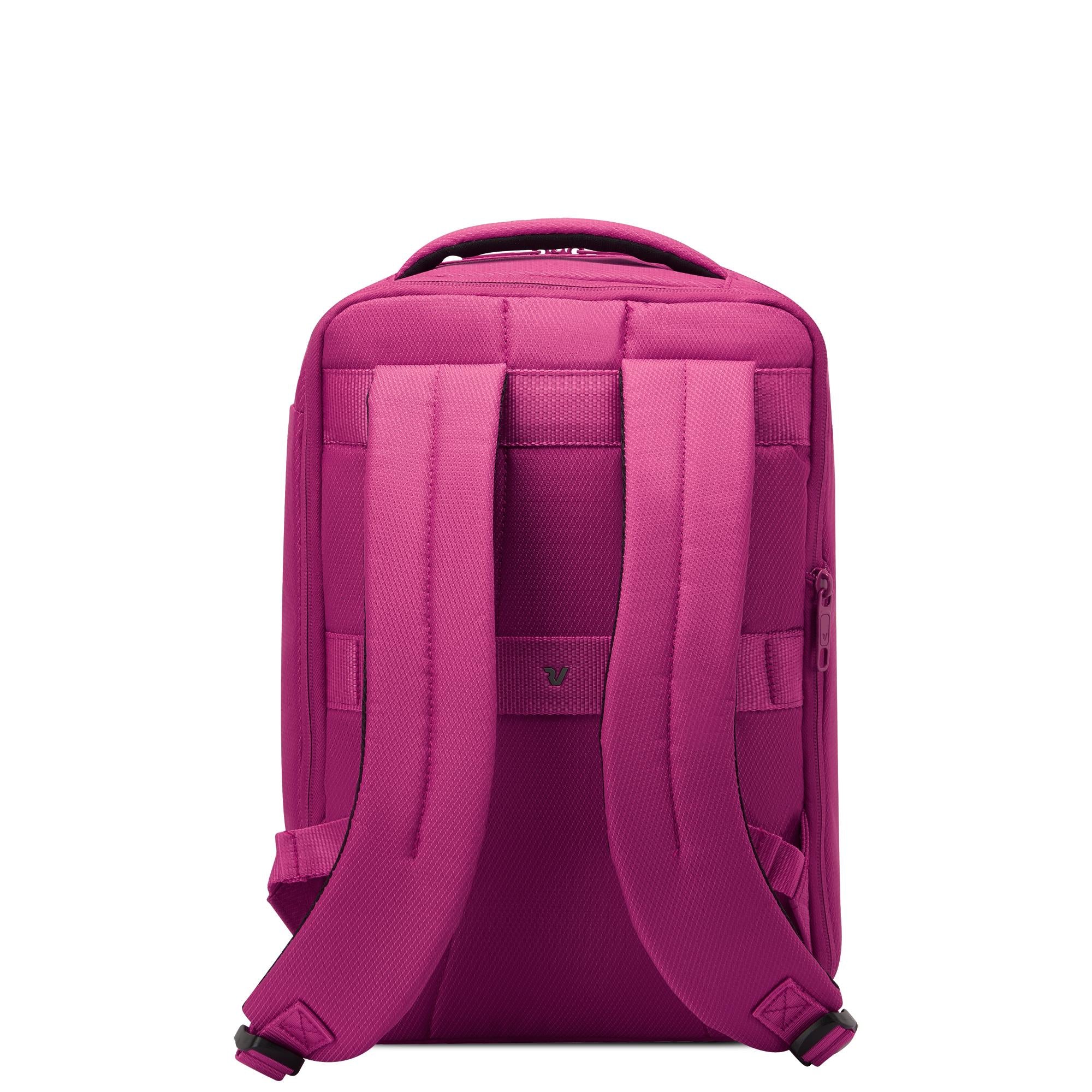 Ryanair Reiserucksack RONCATO Ironik 2.0 Magenta 40x25x15-20 cm