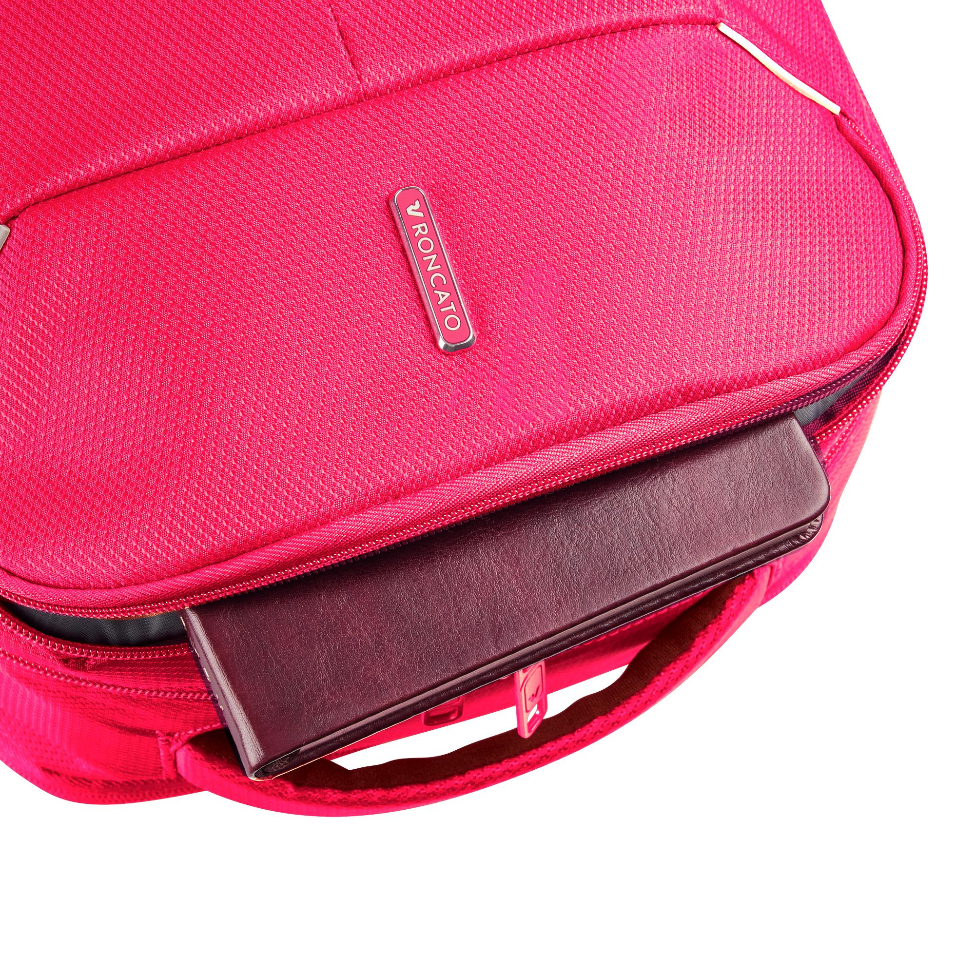 Ryanair Reiserucksack RONCATO Ironik 2.0 Magenta 40x25x15-20 cm