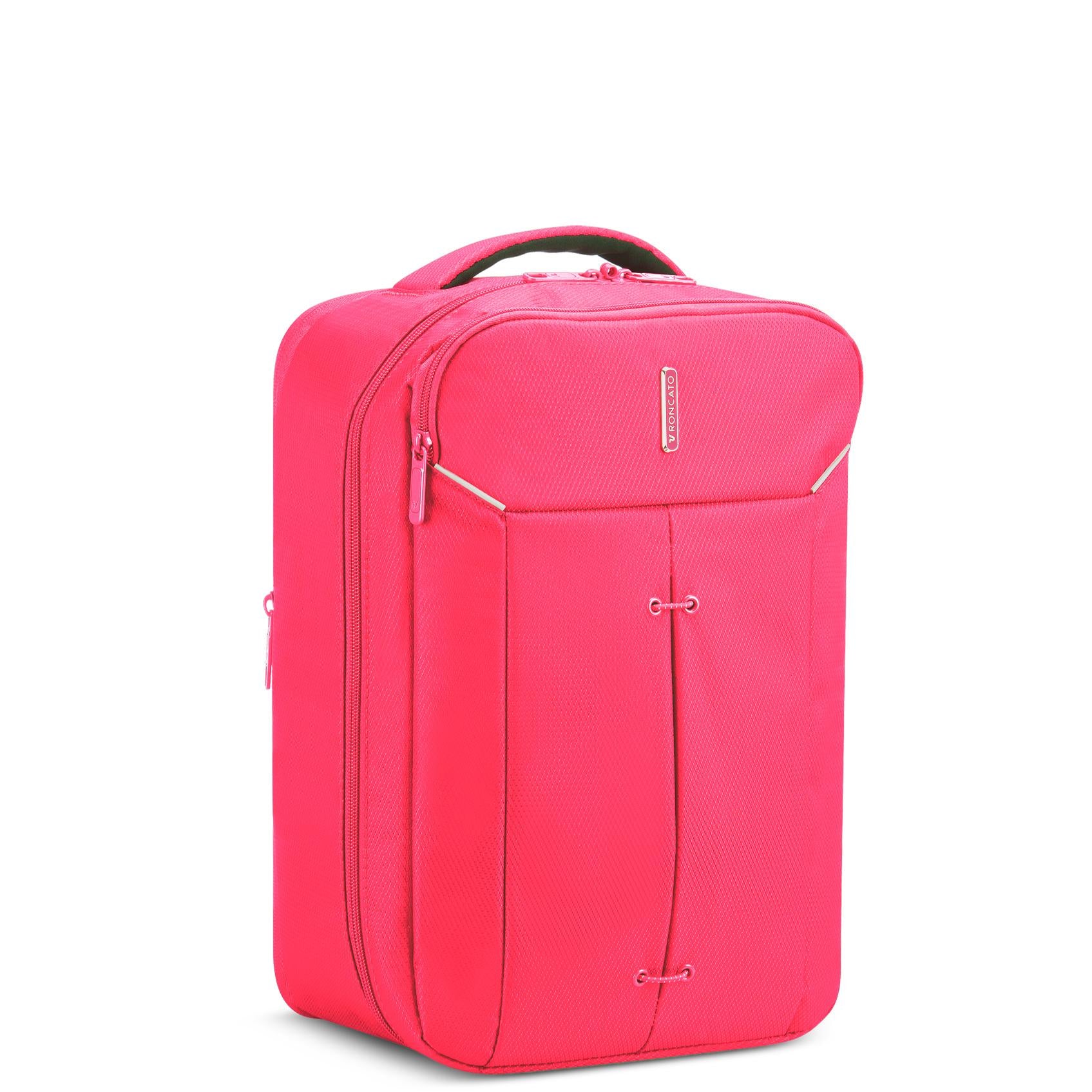 Ryanair Reiserucksack RONCATO Ironik 2.0 Magenta 40x25x15-20 cm