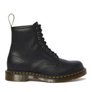 Scarpe Unisex DR. MARTENS Stivali linea 1460 in Nappa Nera