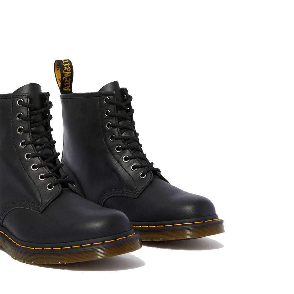 Scarpe Unisex DR. MARTENS Stivali linea 1460 in Nappa Nera